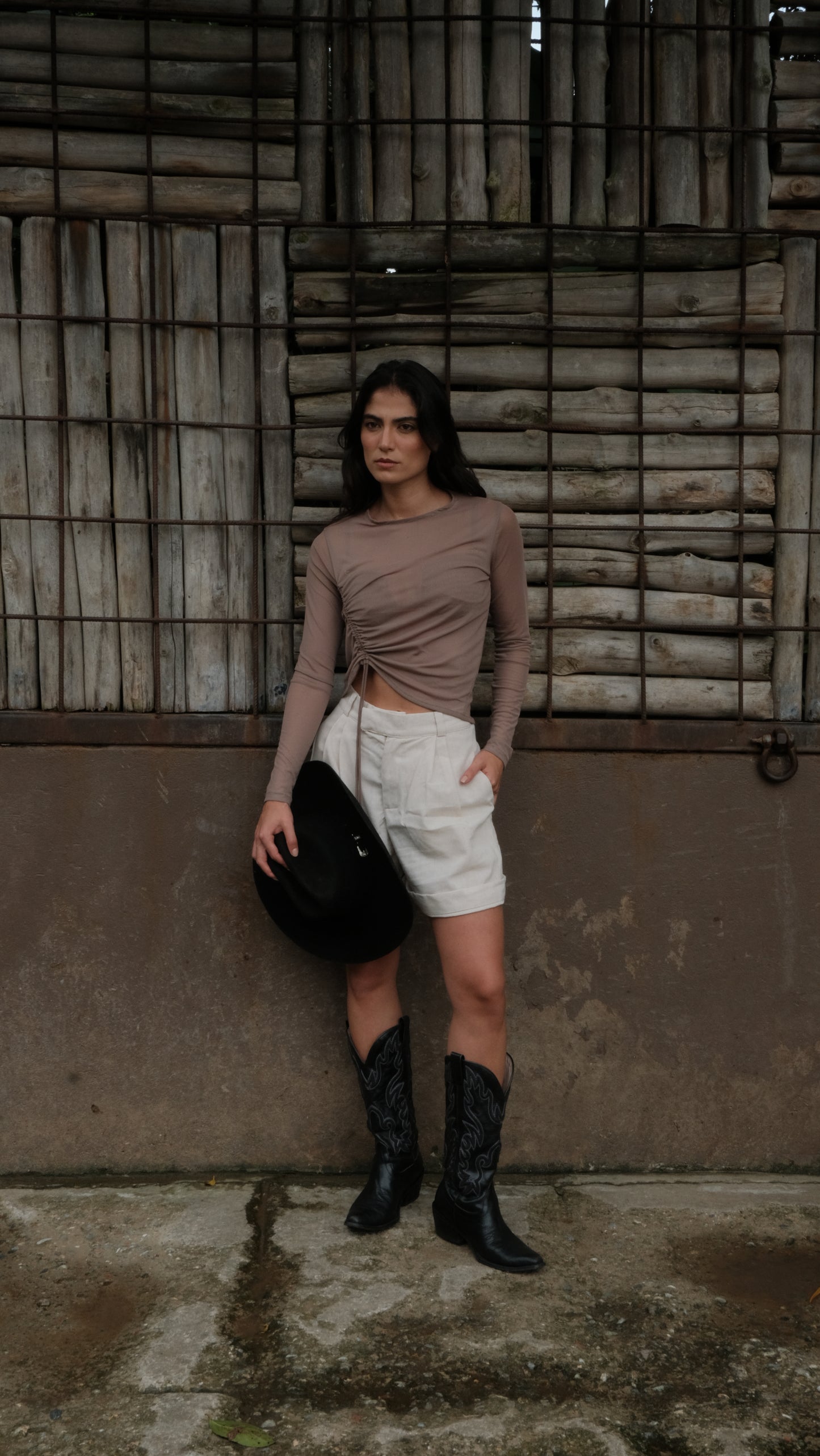 Sombra Cálida Top