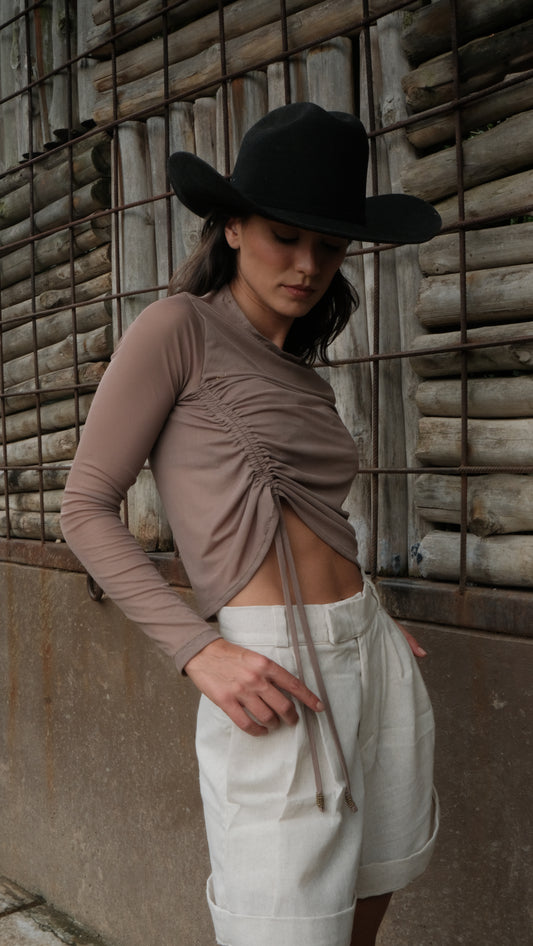 Sombra Cálida Top
